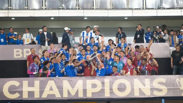 Mandul di Laga Pamungkas, Bojan: Yang Penting Persib Juara