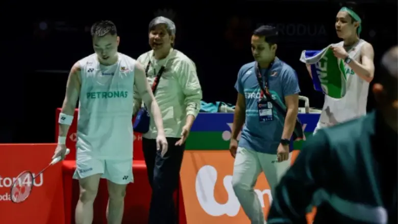 Marah dan Lempar Raket, Momen Kekalahan Aaron/Wooi Yik Atas Sze Fei/Izzuddin