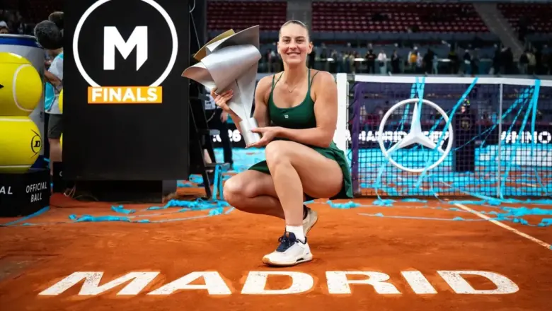 Marta Kostyuk Bungkam Mirra Andreeva Di Madrid