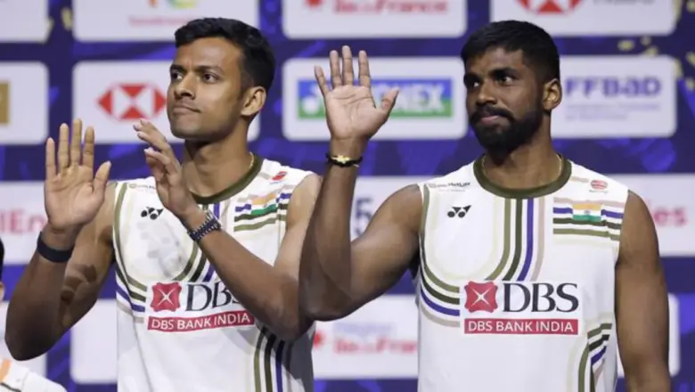 Merasa Dicurangi Prancis, Chirag Shetty Minta Perubahan Aturan Piala Thomas