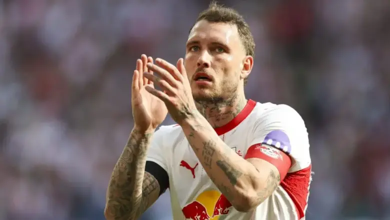 Meski Jadi Incaran Banyak Klub, David Raum Ingin Bertahan di Leipzig