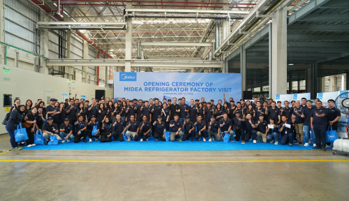 Midea Resmikan Pabrik Kulkas Terbesar di Indonesia, Perkuat Investasi dan Produksi Lokal