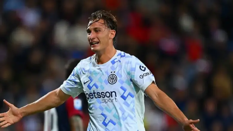 Musim Debut Cetak 10 Gol, Inter Milan Ikat Pio Esposito Hingga 2030