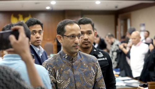 Sidang Replik Kasus Chromebook, Nadiem: Saya Sedih