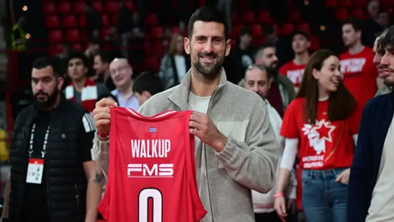 Novak Djokovic Berharap Panathinaikos Bisa Mengikuti Jejak Olympiacos