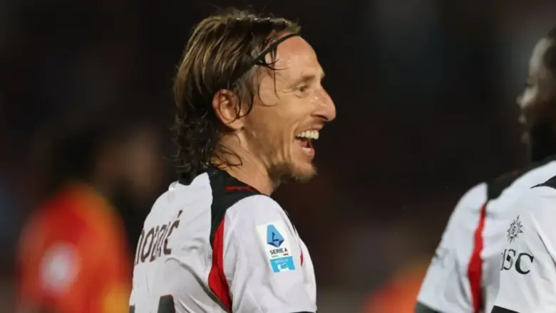 Nyaman Pakai Masker, Luka Modric Siap Tempur Lawan Cagliari