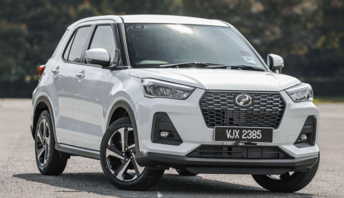 Malaysia Luncurkan Mobil Nasional yang Tampangnya Mirip Daihatsu Rocky Hybrid