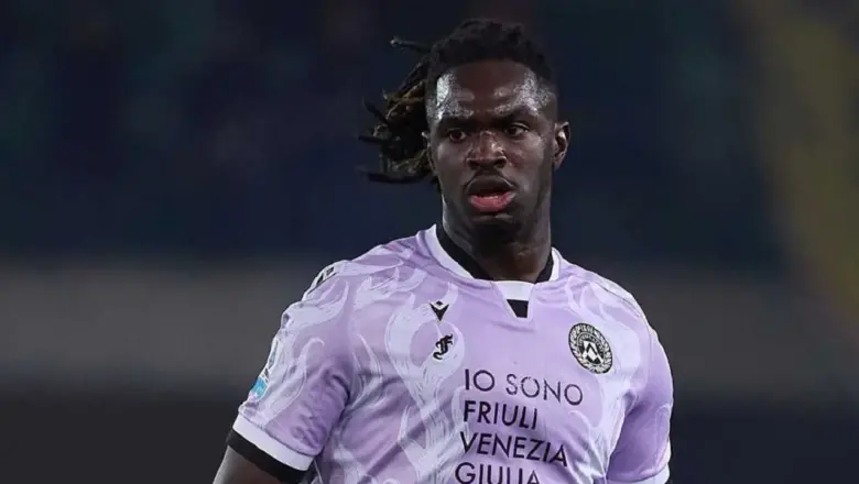 Oumar Solet: Senang Dikaitkan Klub Besar, Tapi Saya Fokus di Udinese