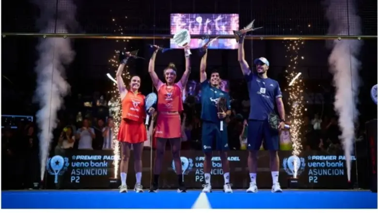 Para Unggulan Menikmati Kesuksesan di Premier Padel P2 Paraguay 2026