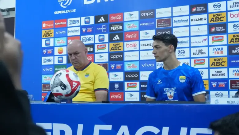 Persib Bidik Hasil Maksimal di Duel Klasik Demi Gengsi Juara