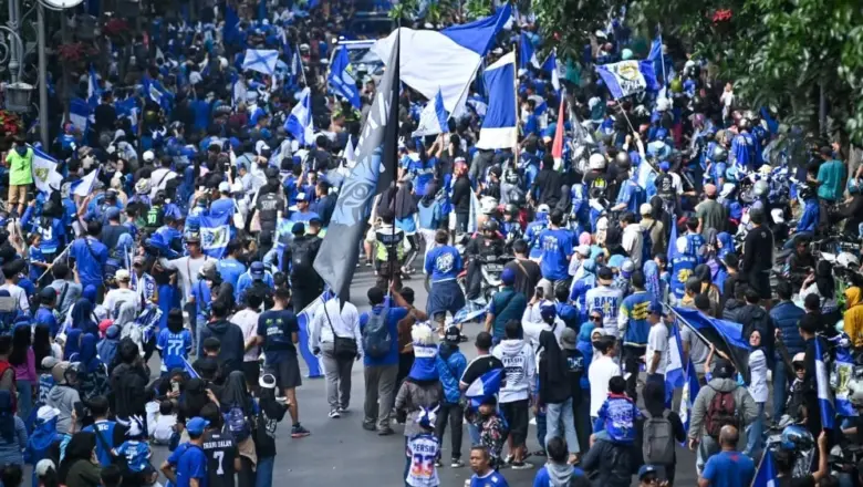 Persib Siapkan Perayaan Juara di Bandung