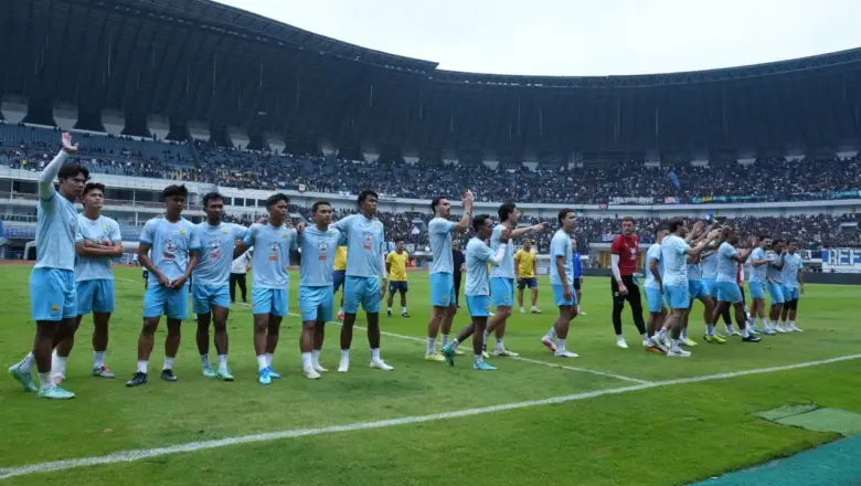 Berjuang Mati-Matian dan Cetak Gol di Menit Akhir Injury Time