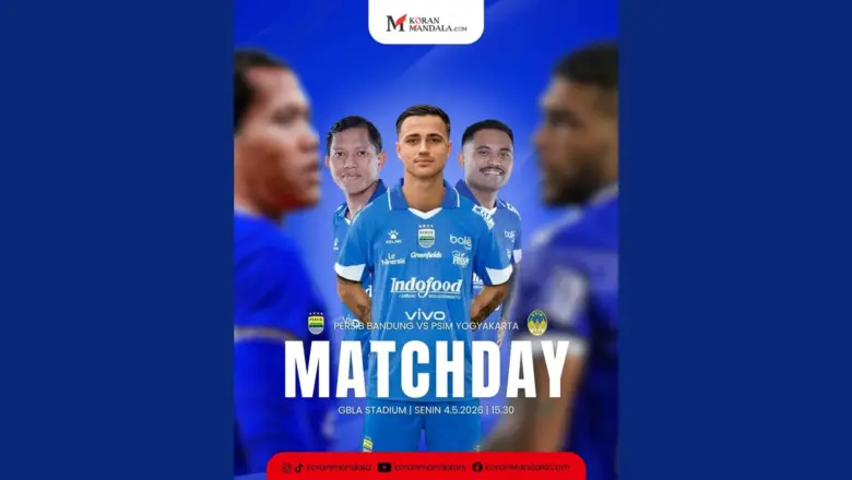Persib Wajib Hancurkan PSIM di GBLA demi Amankan Jalur Juara