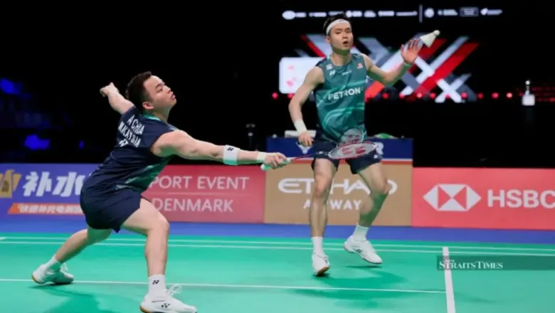 Piala Thomas 2026: James Selvaraj Sebut Aaron/Wooi Yik Lemah Lawan China