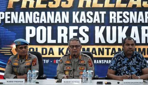 Kasat Resnarkoba Kutai Kartanegara jadi Tersangka Narkoba, Miliki Paket Etomidate untuk Vape