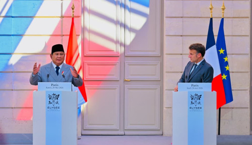 Prabowo Bawa Forum Bisnis Rp21 Ribu Triliun di Paris, Kejar Investasi Jumbo dari Prancis