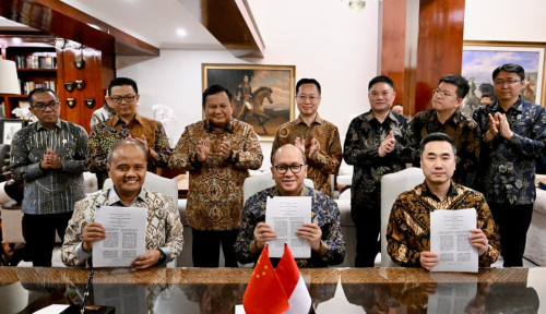 Prabowo Saksikan Penandatanganan MoU Danantara dengan Hisense di Kertanegara