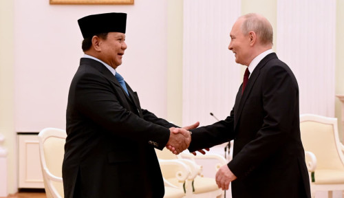 Indonesia dan Rusia Makin Dekat, Putin Ratifikasi Perjanjian Dagang