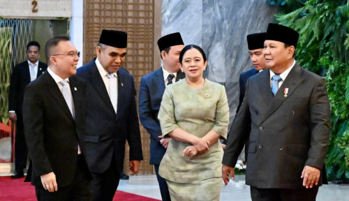 Puan Maharani Bilang Ada yang Spesial dari Kehadiran Prabowo di Paripurna DPR, Ada Bocorannya