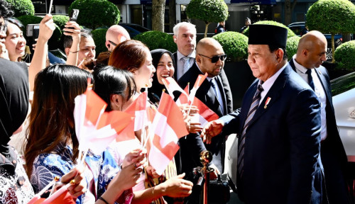 Presiden Prabowo Akan Salat Idul Adha Bersama WNI di Paris