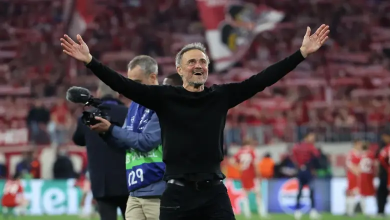 PSG Lolos ke Final, Luis Enrique: Malam yang Luar Biasa!
