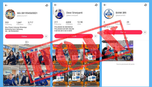 Pengajuan KUR Tidak Ditawarkan Online, BRI Minta Masyarakat Waspada Modus Penipuan