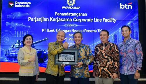 Perkuat Industri Pertahanan, BTN Kucurkan Kredit Rp1,5 Triliun buat Pindad