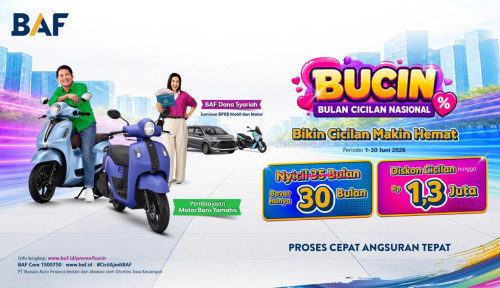 Promo Bulan Cicilan Nasional, Saatnya Bikin Cicilan Makin Hemat!