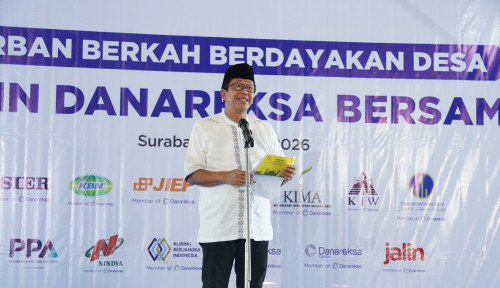 Danareksa Perkuat Ketahanan Pangan, Jangkau 3.800 Keluarga Prasejahtera