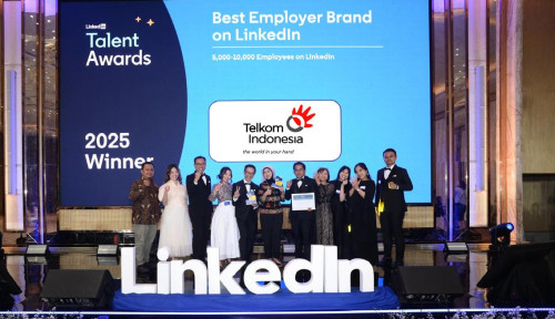 TelkomGroup Borong Penghargaan LinkedIn, Fokus SDM Jadi Penopang Transformasi