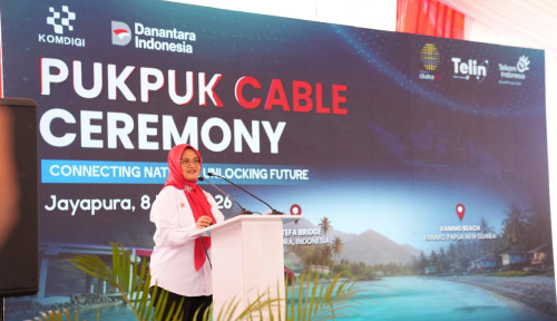 Kabel Laut Indonesia dan Papua Nugini Diresmikan TelkomGroup, jadi Jembatan Digital Asia-Pasifik
