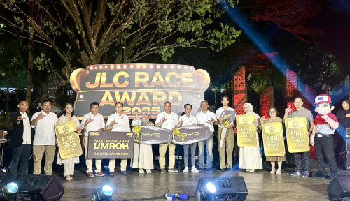 JLC Race Award 2025, Gelar Malam Apresiasi JNE bagi Kesuksesan UKM di Indonesia