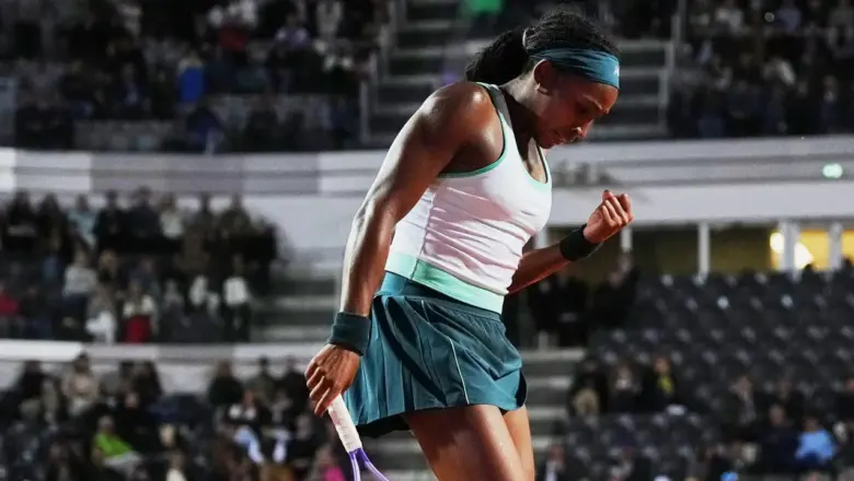 Reaksi Cori Gauff Setelah Bungkam Mirra Andreeva Di Roma