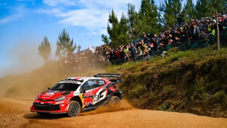 Sebastien Ogier Kembali Memimpin Reli Portugal di Hari Terakhir