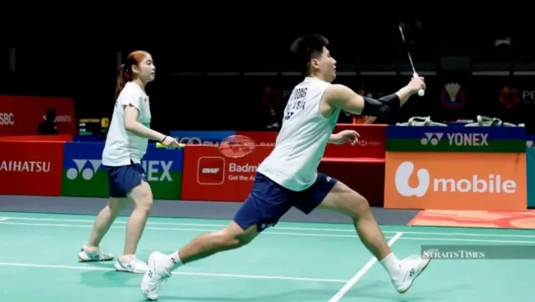 Singapore Open 2026: Perjalanan Kejutan Jimmy Wong/Su Yin Berakhir
