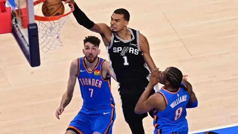 Spurs Menang Dramatis Atas Thunder di Dua Kali Overtime