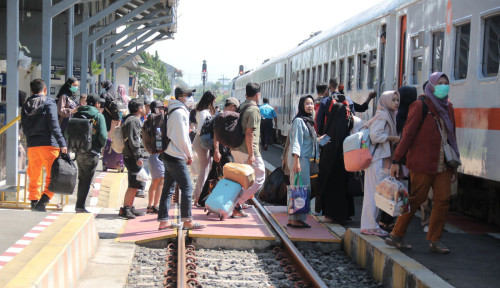 KAI Daop 1 Jakarta Sediakan 9 Perjalanan KA Tambahan Selama Libur Idul Adha