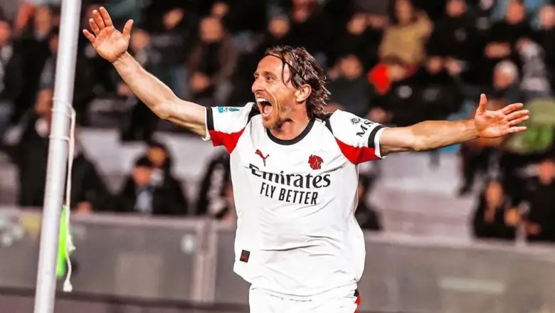Sudah Kembali Berlatih di Milanello, Milan Berharap Luka Modric Kembali