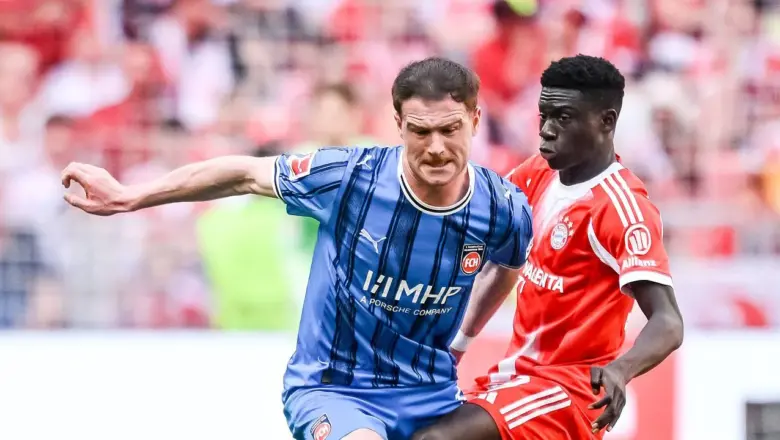 Tahan Bayern 3-3, Budu Zivzivadze Puas Heidenheim Curi Poin