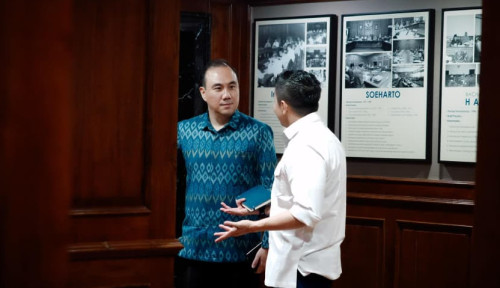 Teddy Indra Wijaya Bahas Kesejahteraan Driver Online dengan CEO GoTo