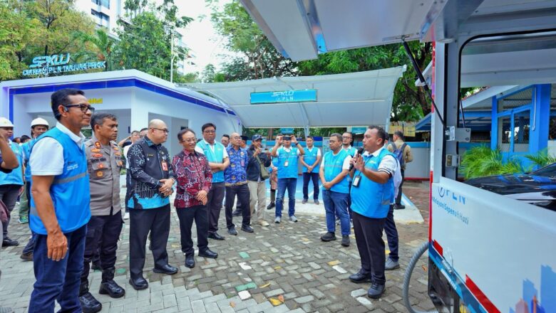 PLN Kenalkan Inovasi SPKLU Mobile Emergency untuk Pengguna EV
