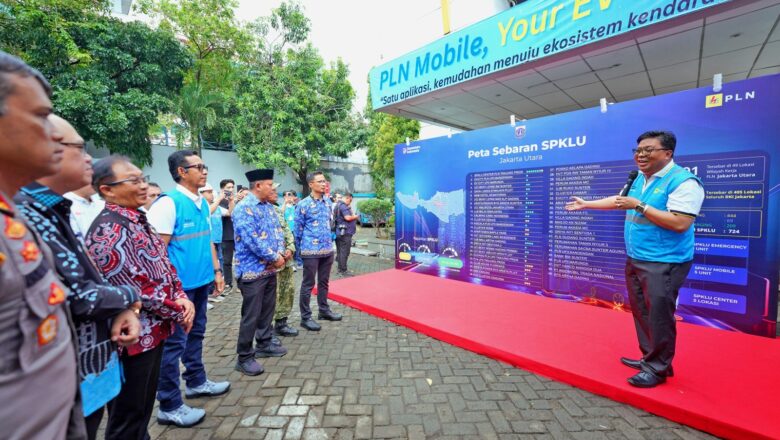 PLN Resmikan SPKLU Center ke-5 di Jakarta, Perluas Akses Pengisian Kendaraan Listrik di Tanjung Priok