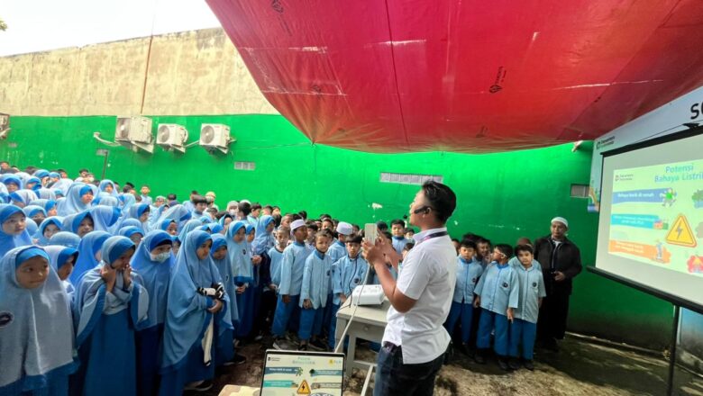 Kenalkan Keselamatan Listrik Sejak Dini, PLN UID Jakarta Raya Ajak Siswa Jadi Duta Energi Cilik