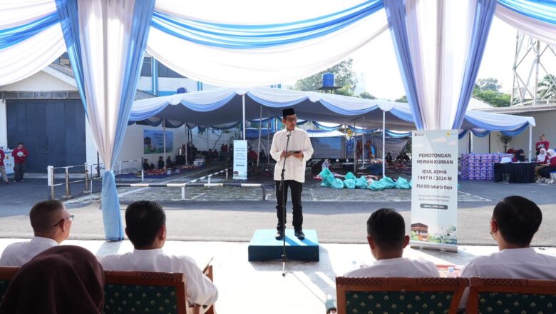 Tebar Kebahagian Idul Adha, 255 Hewan Kurban PLN UID Jakarta Raya Jangkau Ribuan Masyarakat yang Membutuhkan