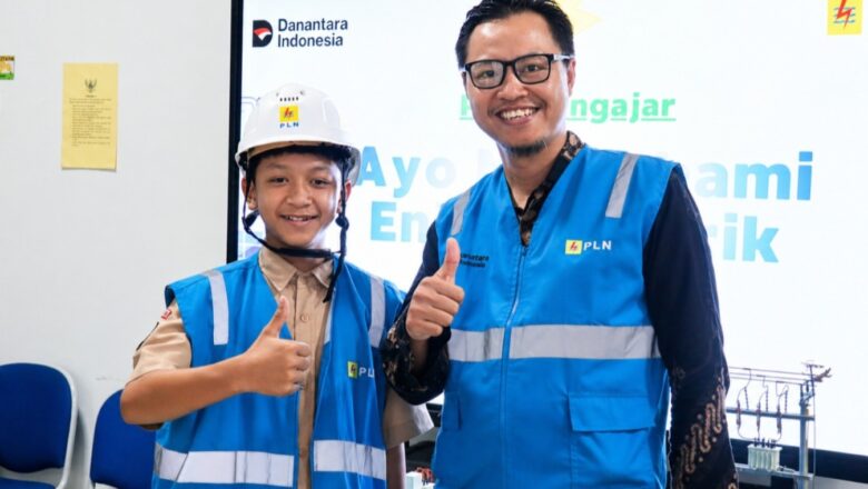 Tak Sekadar Listrik, PLN Tanamkan Mindset Energi Bersih ke Generasi Muda