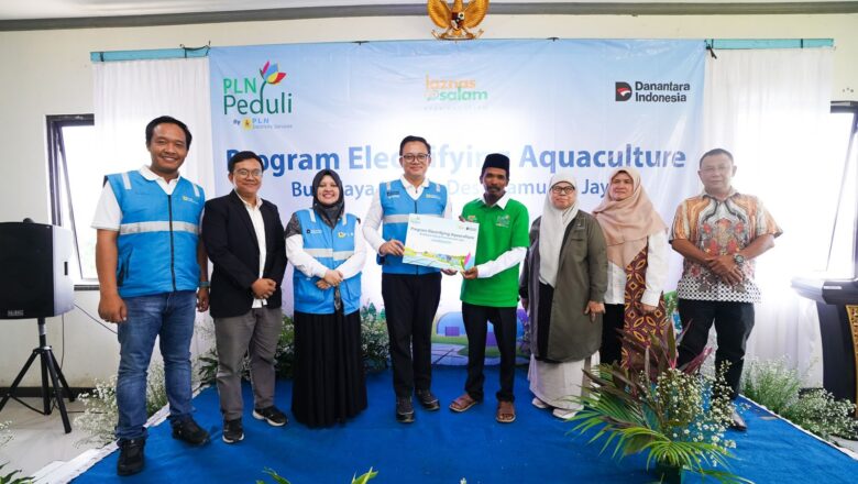 Pemkab Bekasi: Produksi Tambak Naik, PLN Dorong Elektrifikasi Tambak Udang