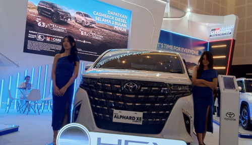 Jurus Toyota Dongkrak Penjualan Saat Kondisi Ekonomi Tidak Menentu