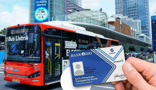 Buruan Datang! Kartu Gratis Naik Transjakarta-MRT Dibuka di CFD, Kuota Super Terbatas