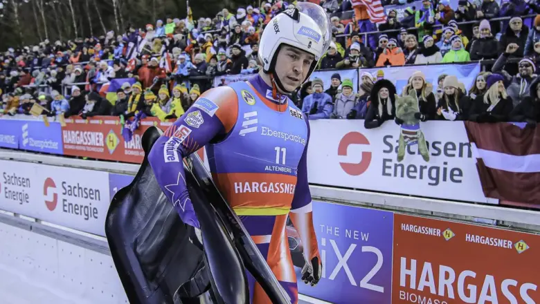 Tucker West Resmi Pensiun setelah Karier Panjang di Cabang Olahraga Luge