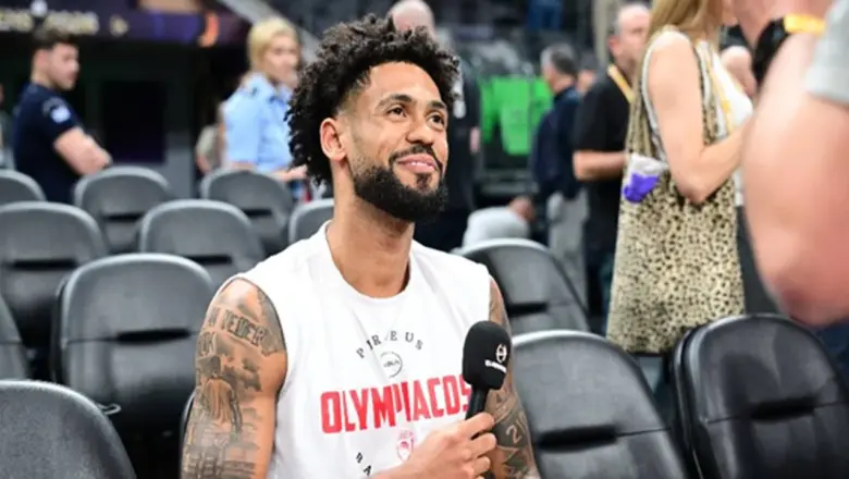 Tyler Dorsey Fokus Antar Olympiacos Raih Kemenangan di Final Four